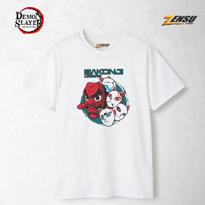 Sakonji Urodaki Mask - Demon Slayer | Premium Kaos Anime Z044