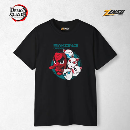 Sakonji Urodaki Mask - Demon Slayer | Premium Kaos Anime Z044