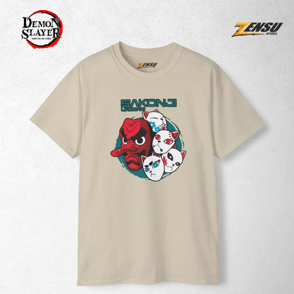 Sakonji Urodaki Mask - Demon Slayer | Premium Kaos Anime Z044