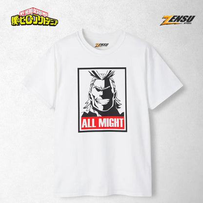 All Might Supremacy - My Hero Academia | Premium Kaos Anime Z046