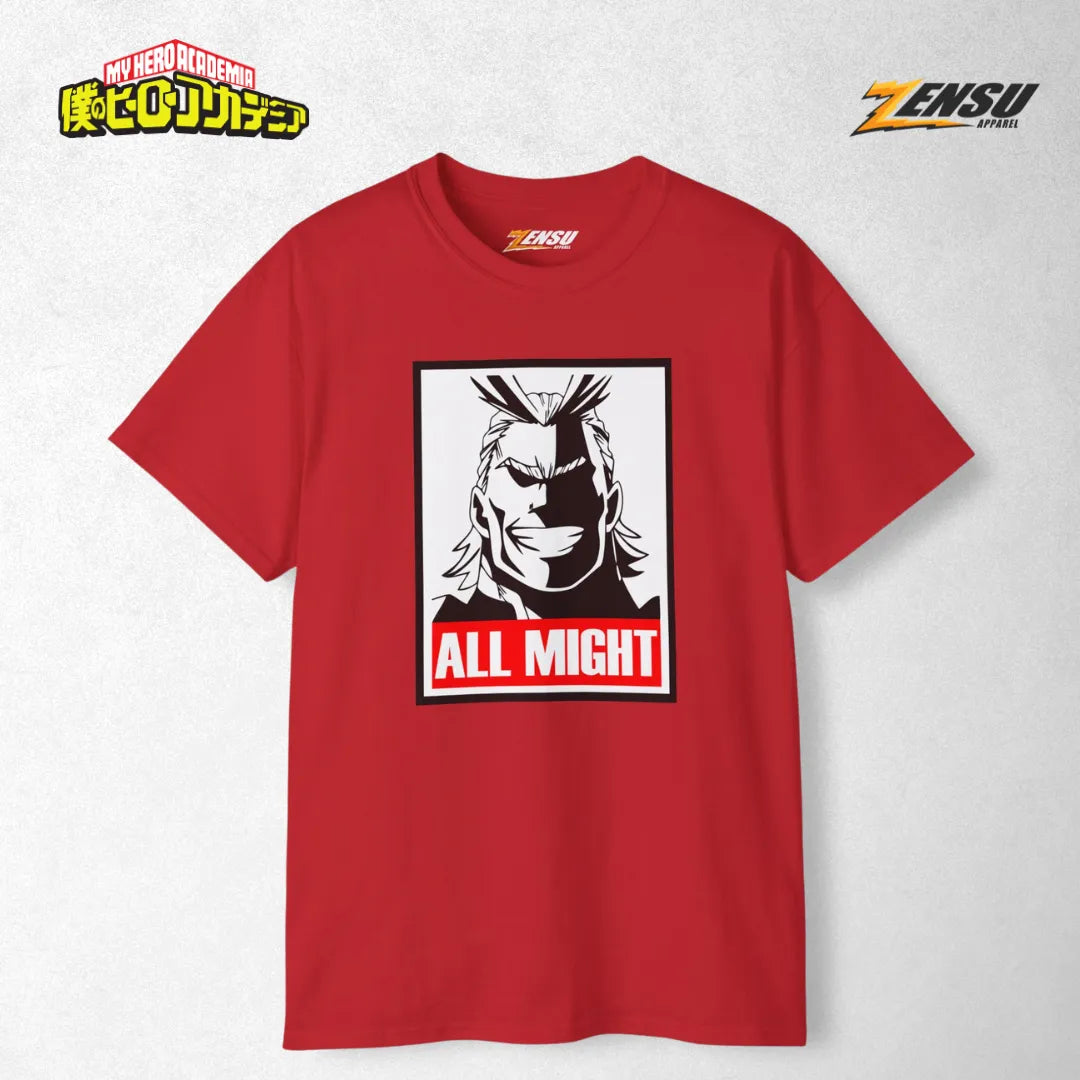 All Might Supremacy - My Hero Academia | Premium Kaos Anime Z046