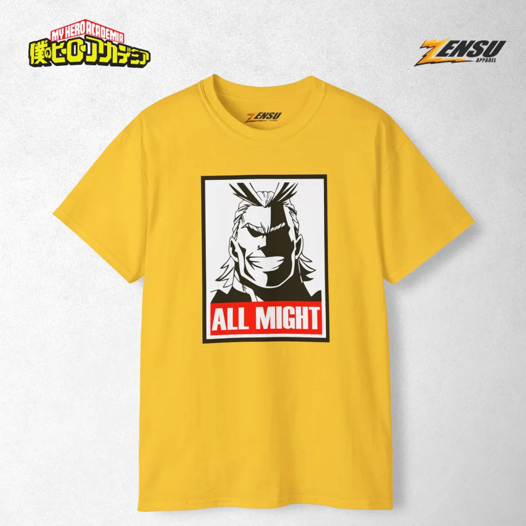 All Might Supremacy - My Hero Academia | Premium Kaos Anime Z046