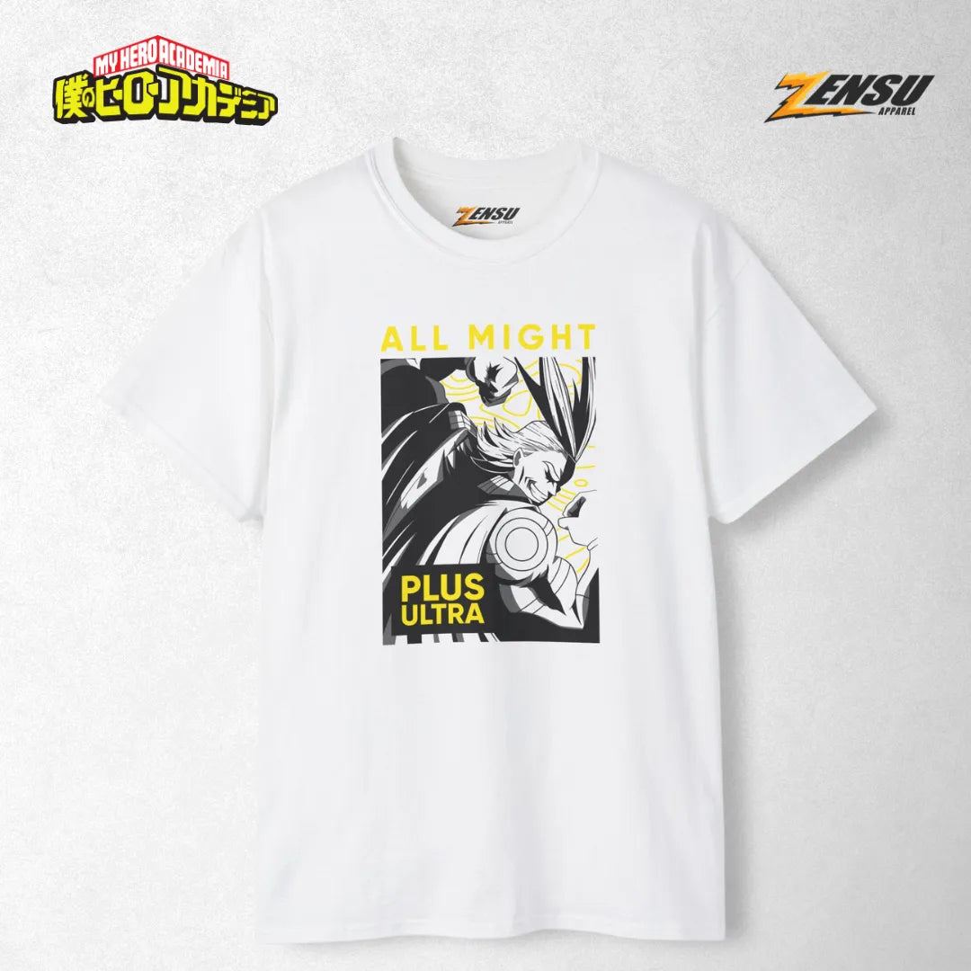 All Might Plus Ultra - My Hero Academia | Premium Kaos Anime Z047