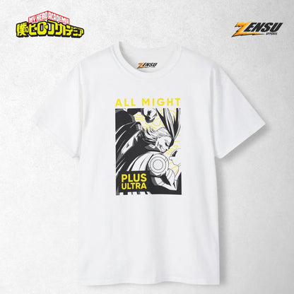 All Might Plus Ultra - My Hero Academia | Premium Kaos Anime Z047