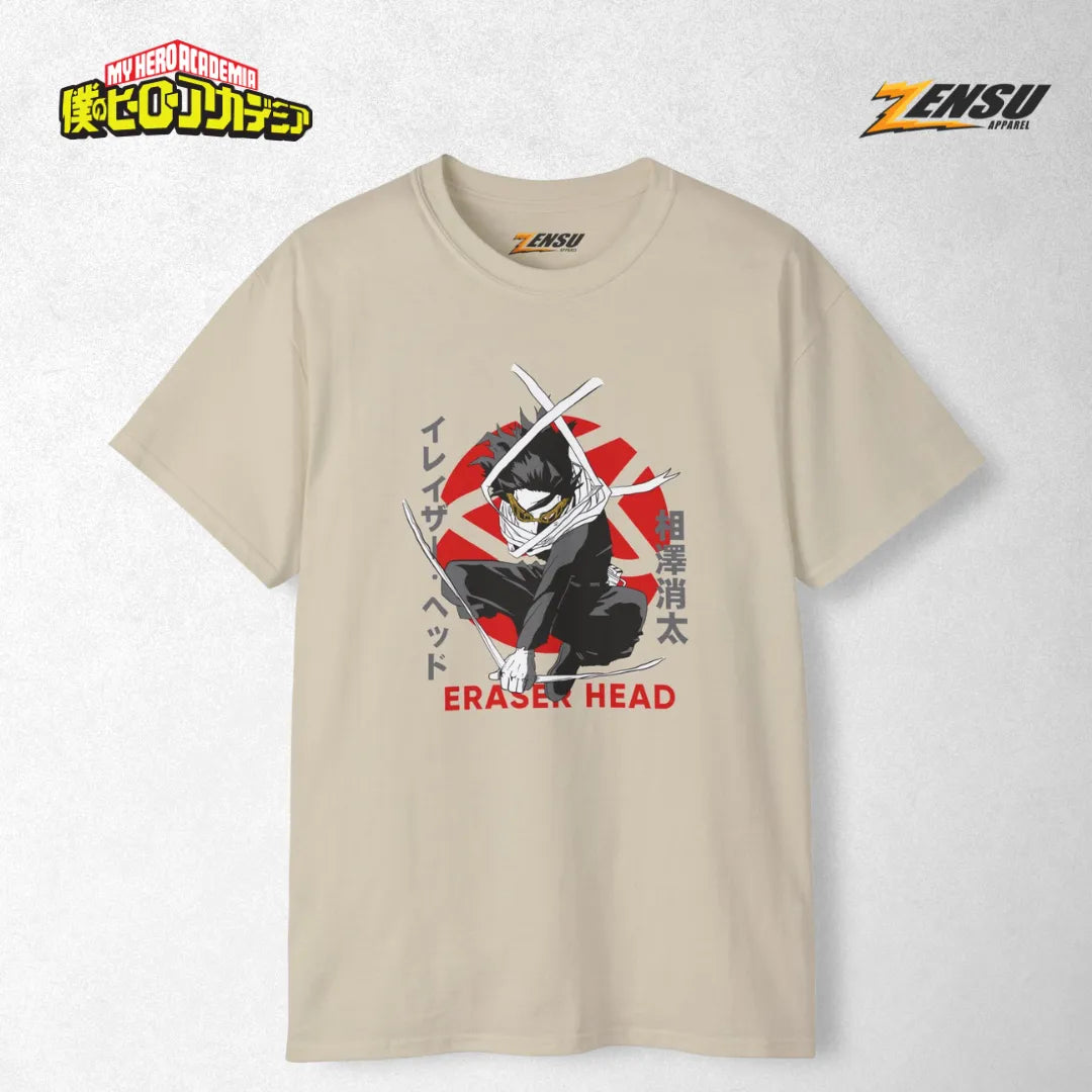 Eraser Head Shota Aizawa - My Hero Academia | Premium Kaos Anime Z048