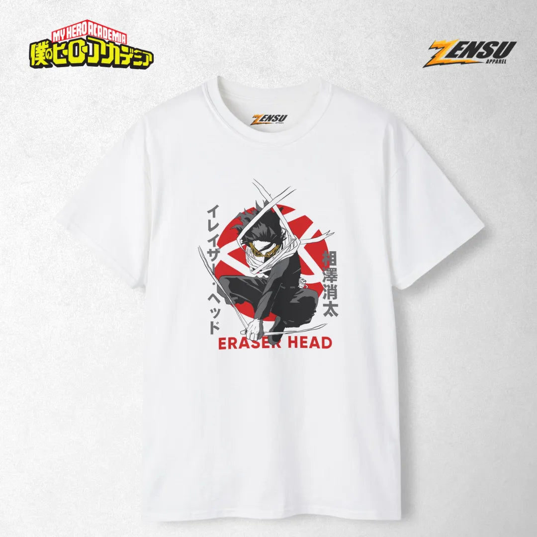 Eraser Head Shota Aizawa - My Hero Academia | Premium Kaos Anime Z048