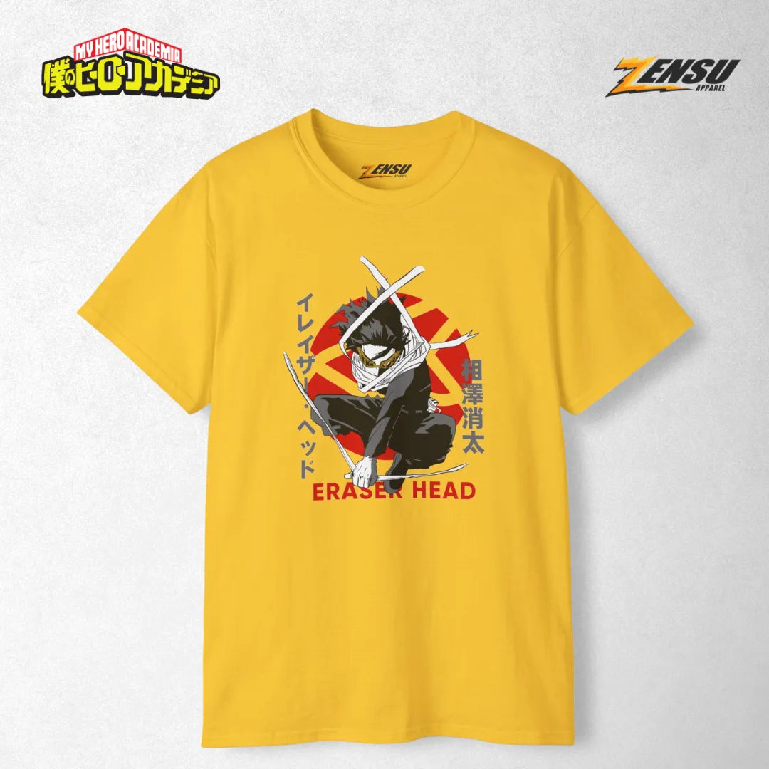 Eraser Head Shota Aizawa - My Hero Academia | Premium Kaos Anime Z048