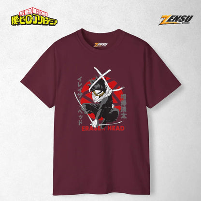 Eraser Head Shota Aizawa - My Hero Academia | Premium Kaos Anime Z048