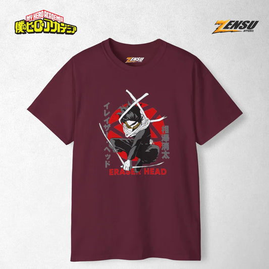 Eraser Head Shota Aizawa - My Hero Academia | Premium Kaos Anime Z048
