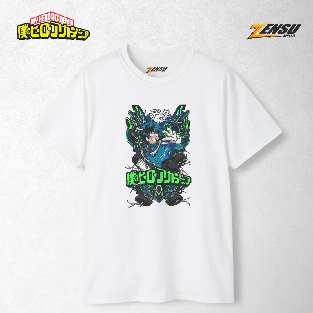 Izuku Midoriya One for All - My Hero Academia | Premium Kaos Anime Z049
