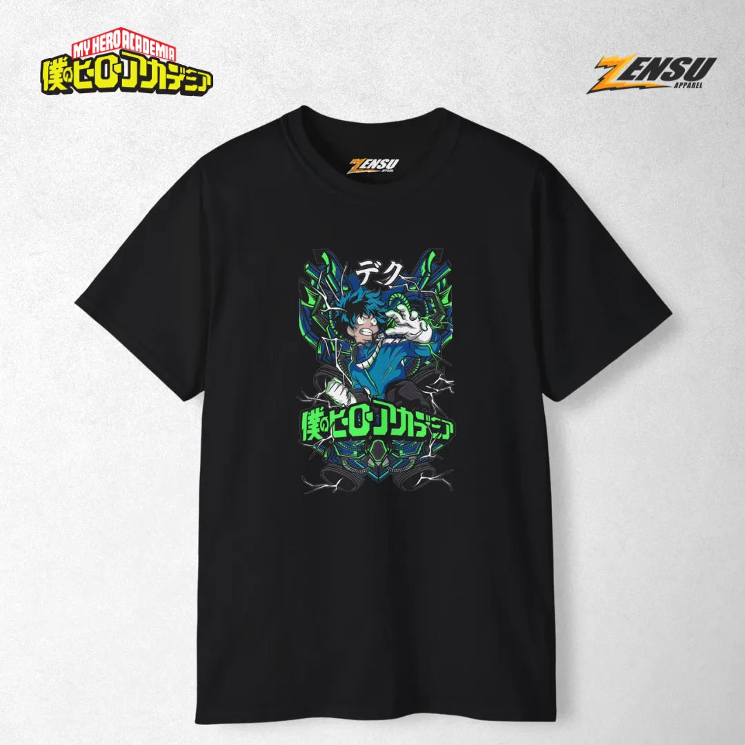 Izuku Midoriya One for All - My Hero Academia | Premium Kaos Anime Z049