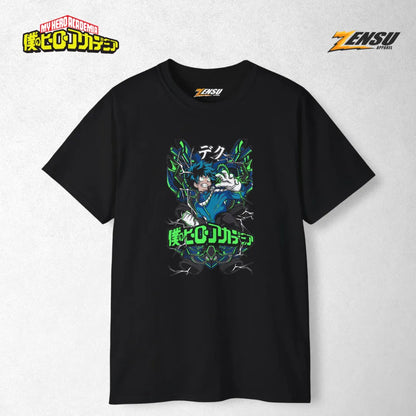 Izuku Midoriya One for All - My Hero Academia | Premium Kaos Anime Z049