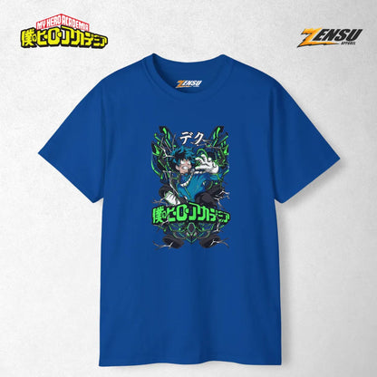 Izuku Midoriya One for All - My Hero Academia | Premium Kaos Anime Z049