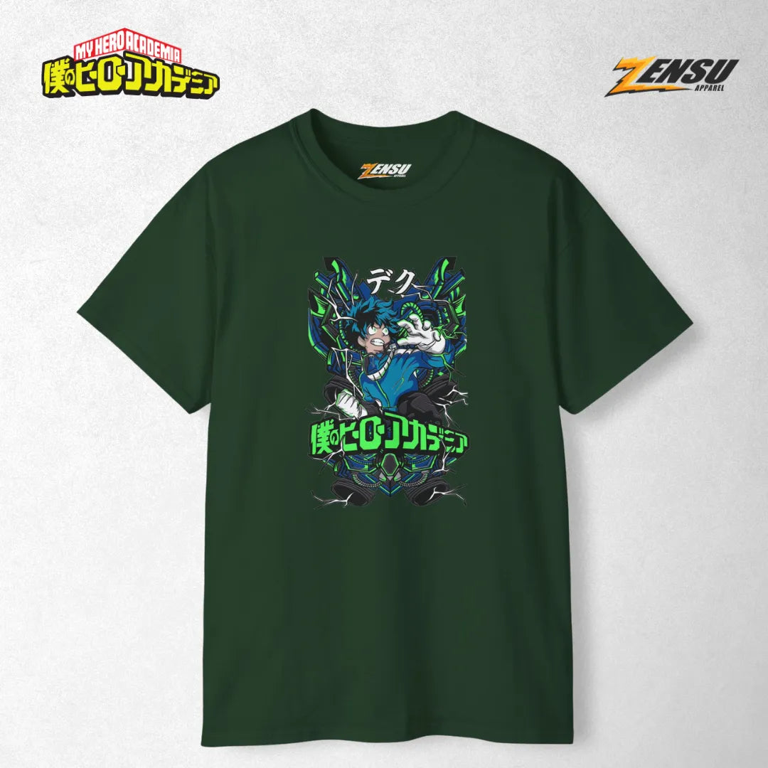 Izuku Midoriya One for All - My Hero Academia | Premium Kaos Anime Z049