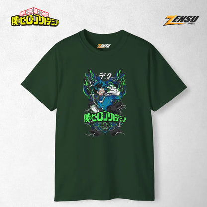 Izuku Midoriya One for All - My Hero Academia | Premium Kaos Anime Z049