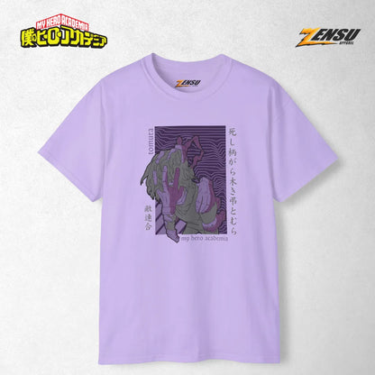 Tomura Shiragaki Violet Intimidation - My Hero Academia | Premium Kaos Anime Z050