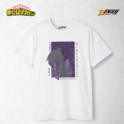 Tomura Shiragaki Violet Intimidation - My Hero Academia | Premium Kaos Anime Z050