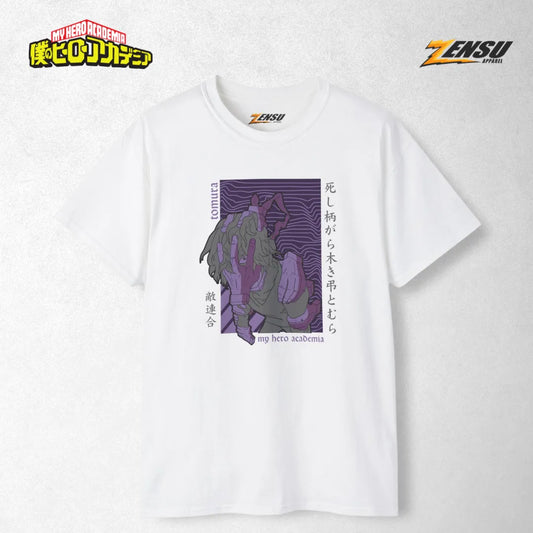 Tomura Shiragaki Violet Intimidation - My Hero Academia | Premium Kaos Anime Z050