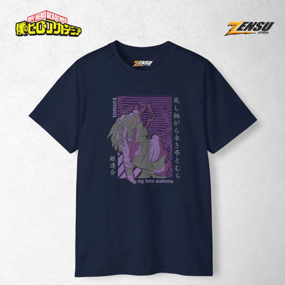 Tomura Shiragaki Violet Intimidation - My Hero Academia | Premium Kaos Anime Z050