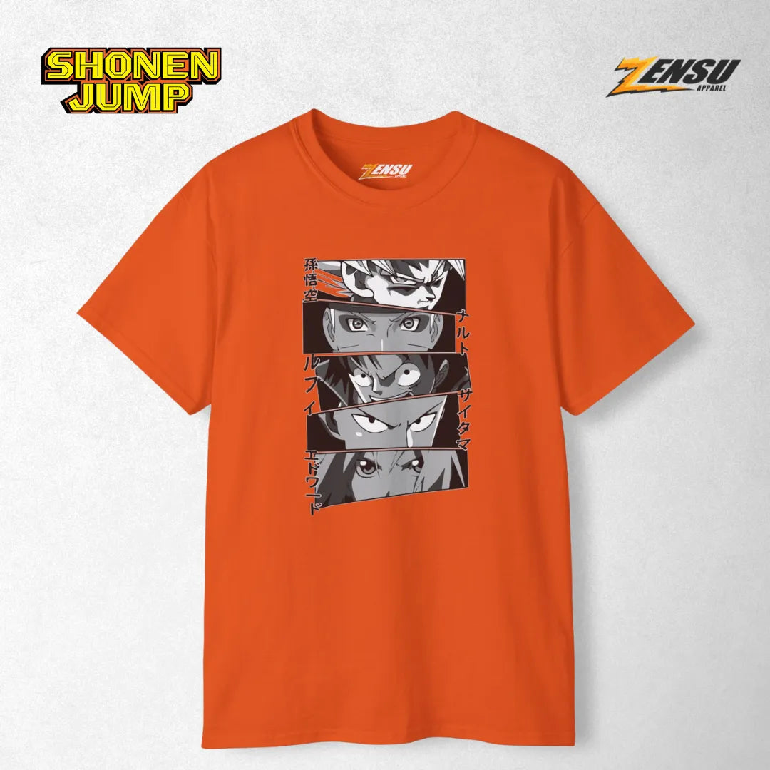 Shonen Jump MCs - Shonen Jump | Premium Kaos Anime Z051