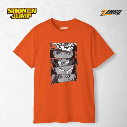Shonen Jump MCs - Shonen Jump | Premium Kaos Anime Z051