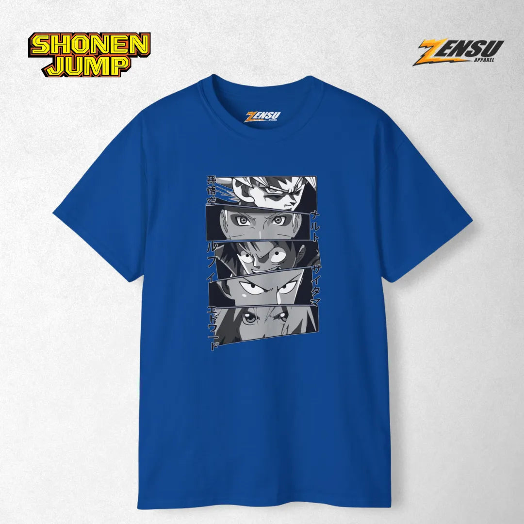 Shonen Jump MCs - Shonen Jump | Premium Kaos Anime Z051