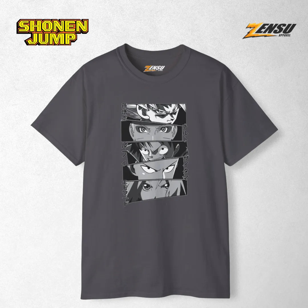 Shonen Jump MCs - Shonen Jump | Premium Kaos Anime Z051