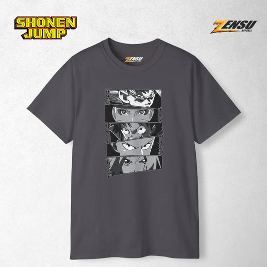 Shonen Jump MCs - Shonen Jump | Premium Kaos Anime Z051