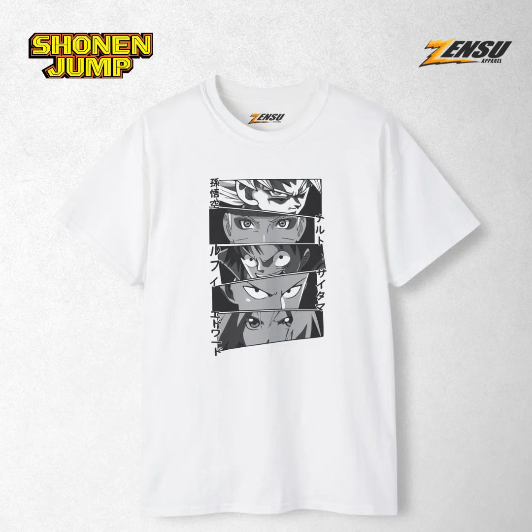 Shonen Jump MCs - Shonen Jump | Premium Kaos Anime Z051