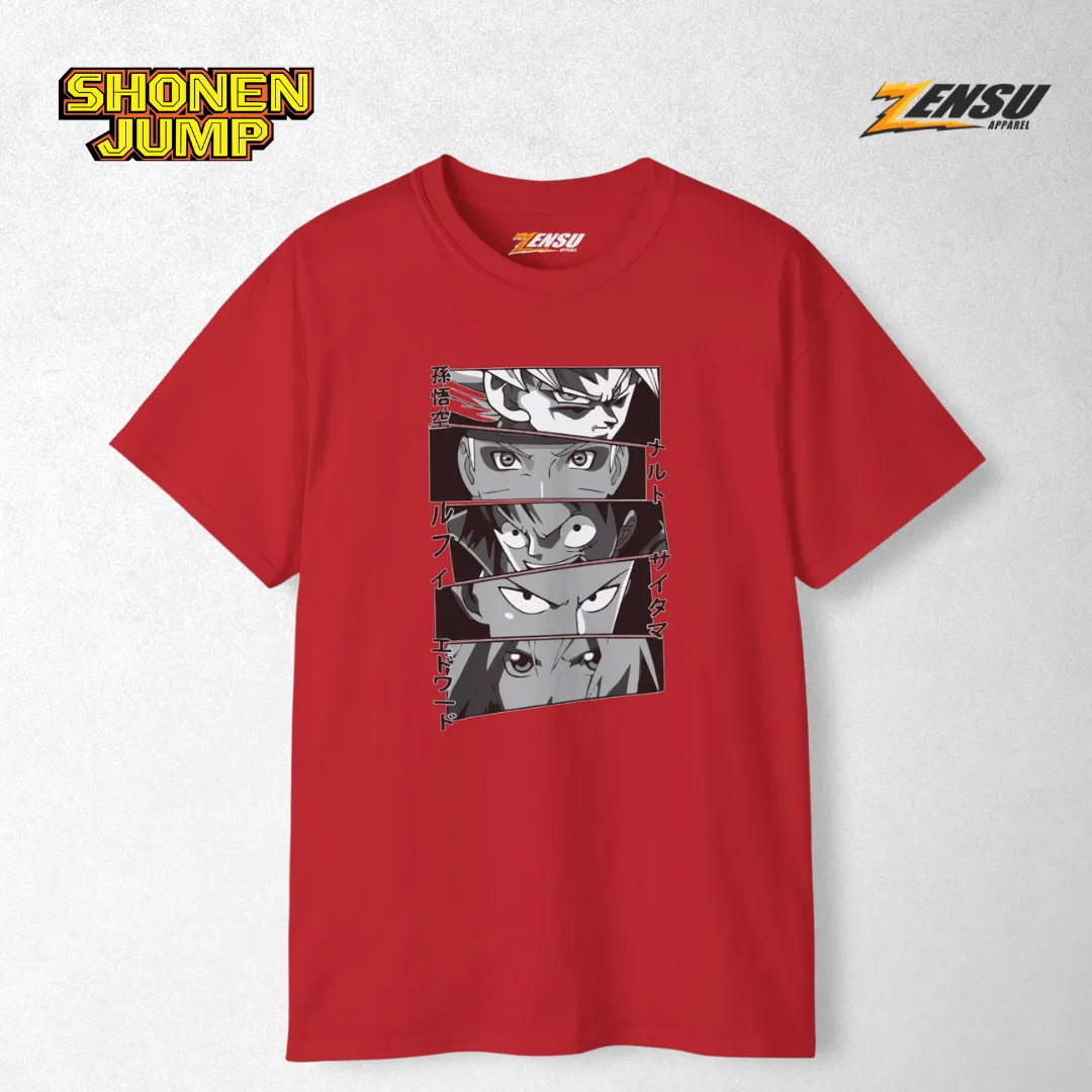 Shonen Jump MCs - Shonen Jump | Premium Kaos Anime Z051