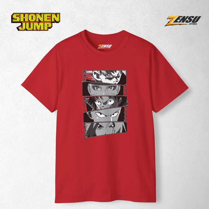 Shonen Jump MCs - Shonen Jump | Premium Kaos Anime Z051