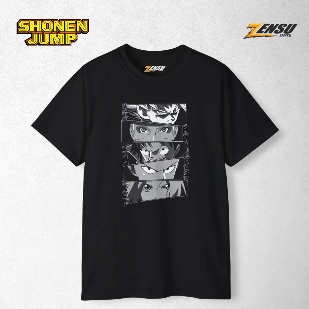 Shonen Jump MCs - Shonen Jump | Premium Kaos Anime Z051