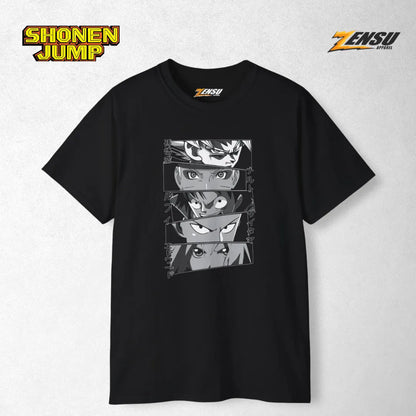 Shonen Jump MCs - Shonen Jump | Premium Kaos Anime Z051