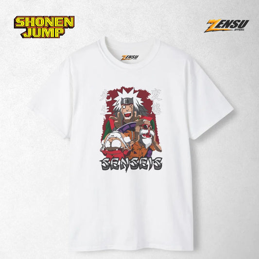 Senseis - Shonen Jump | Premium Kaos Anime Z052