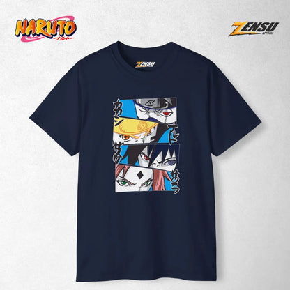 Real Team 7 - Naruto | Premium Kaos Anime Z053