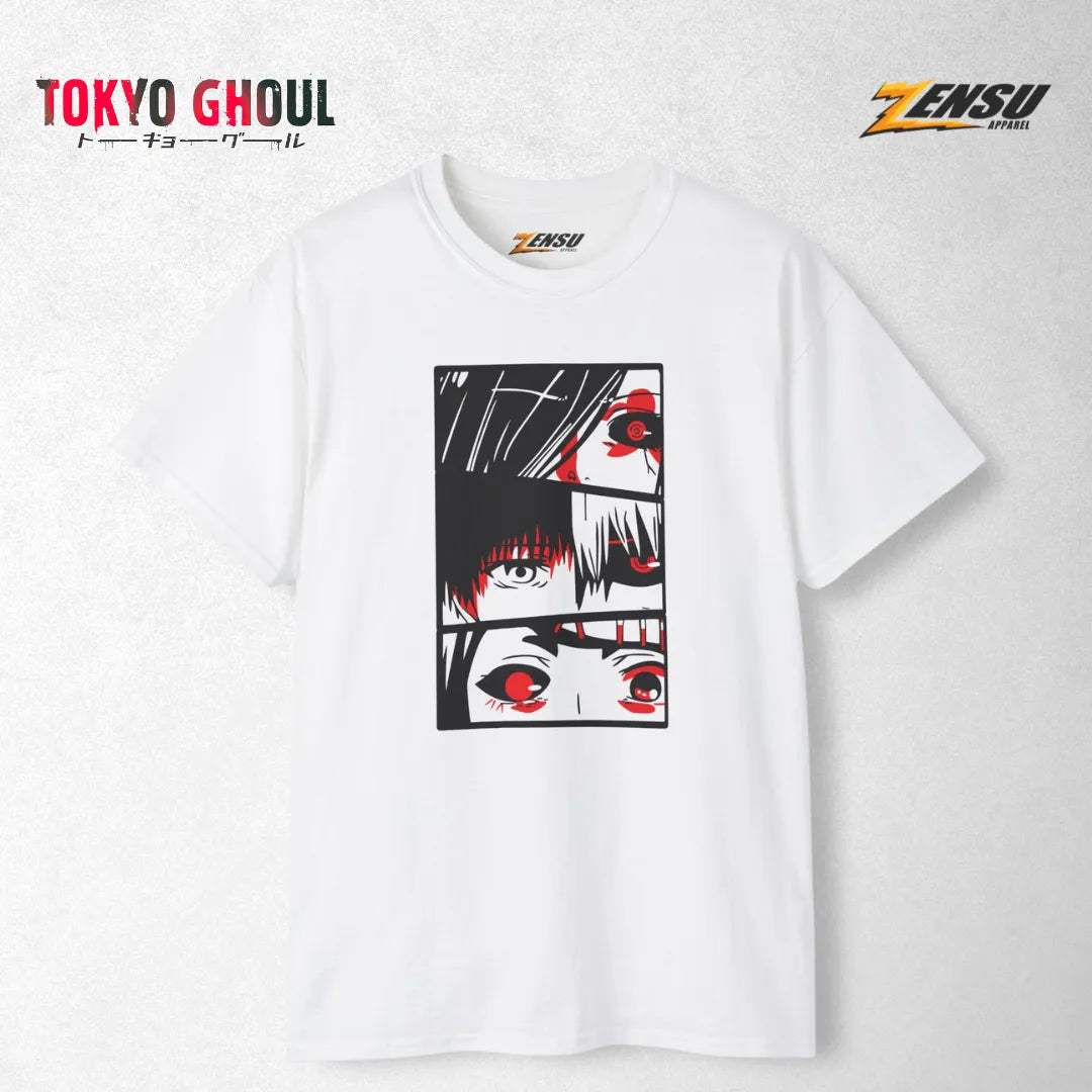 Ghoul Eyes - Tokyo Ghoul | Premium Kaos Anime Z056