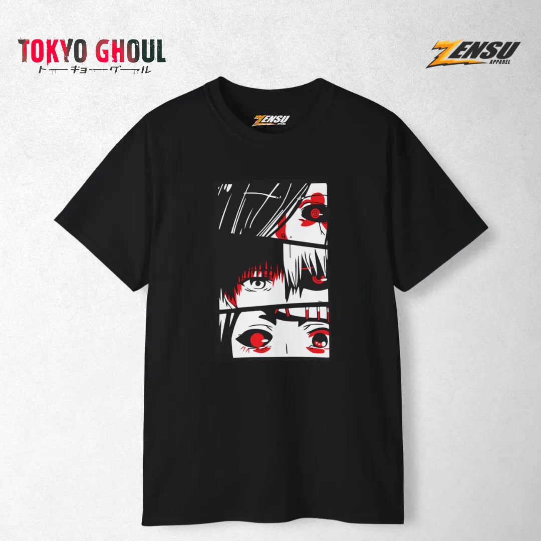 Ghoul Eyes - Tokyo Ghoul | Premium Kaos Anime Z056