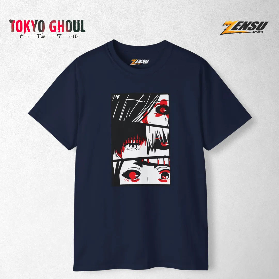 Ghoul Eyes - Tokyo Ghoul | Premium Kaos Anime Z056