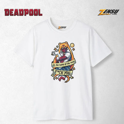 Deadpool Sailor Moon - Deadpool | Premium Kaos Streetwear Movie Z058