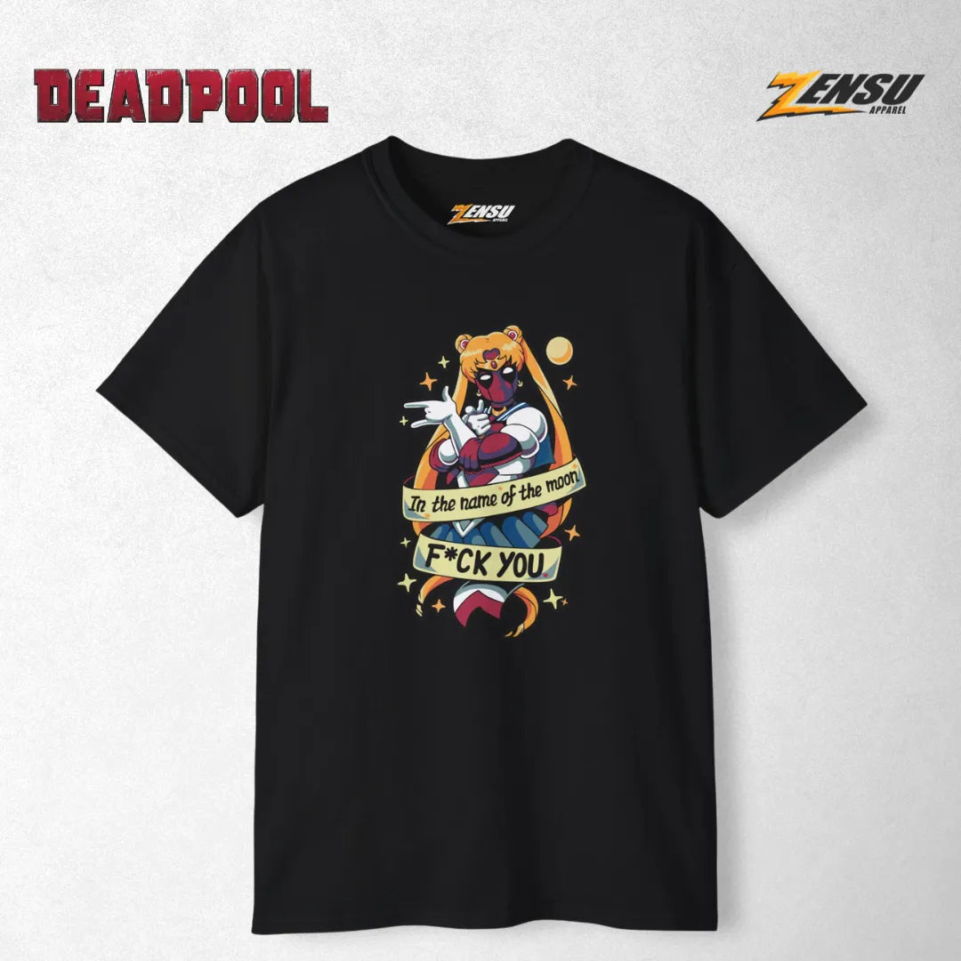 Deadpool Sailor Moon - Deadpool | Premium Kaos Streetwear Movie Z058