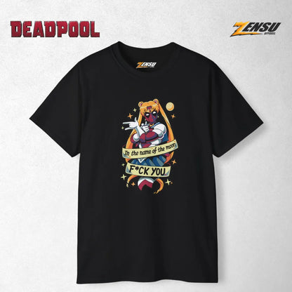 Deadpool Sailor Moon - Deadpool | Premium Kaos Streetwear Movie Z058