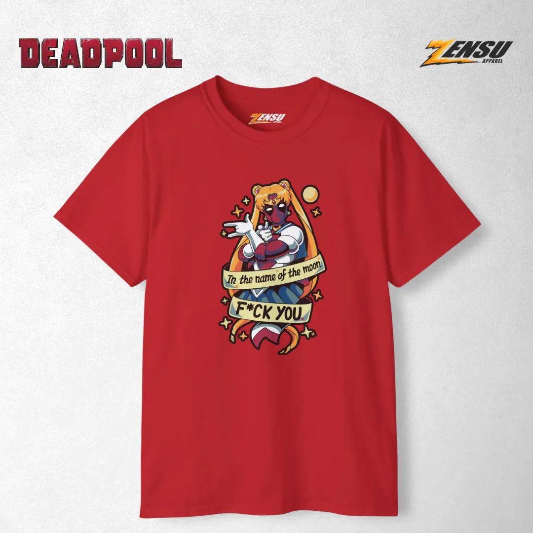 Deadpool Sailor Moon - Deadpool | Premium Kaos Streetwear Movie Z058