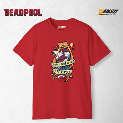 Deadpool Sailor Moon - Deadpool | Premium Kaos Streetwear Movie Z058