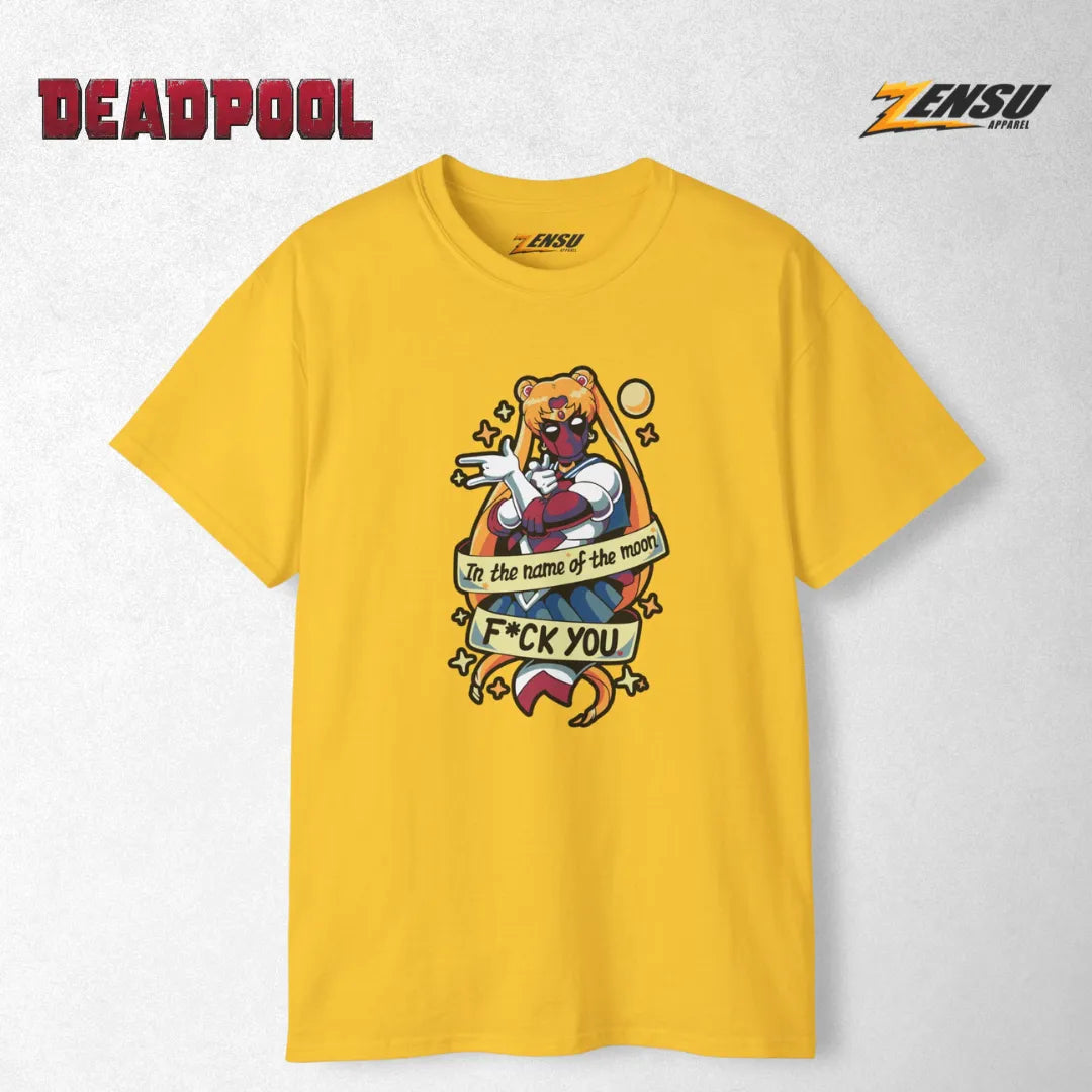 Deadpool Sailor Moon - Deadpool | Premium Kaos Streetwear Movie Z058