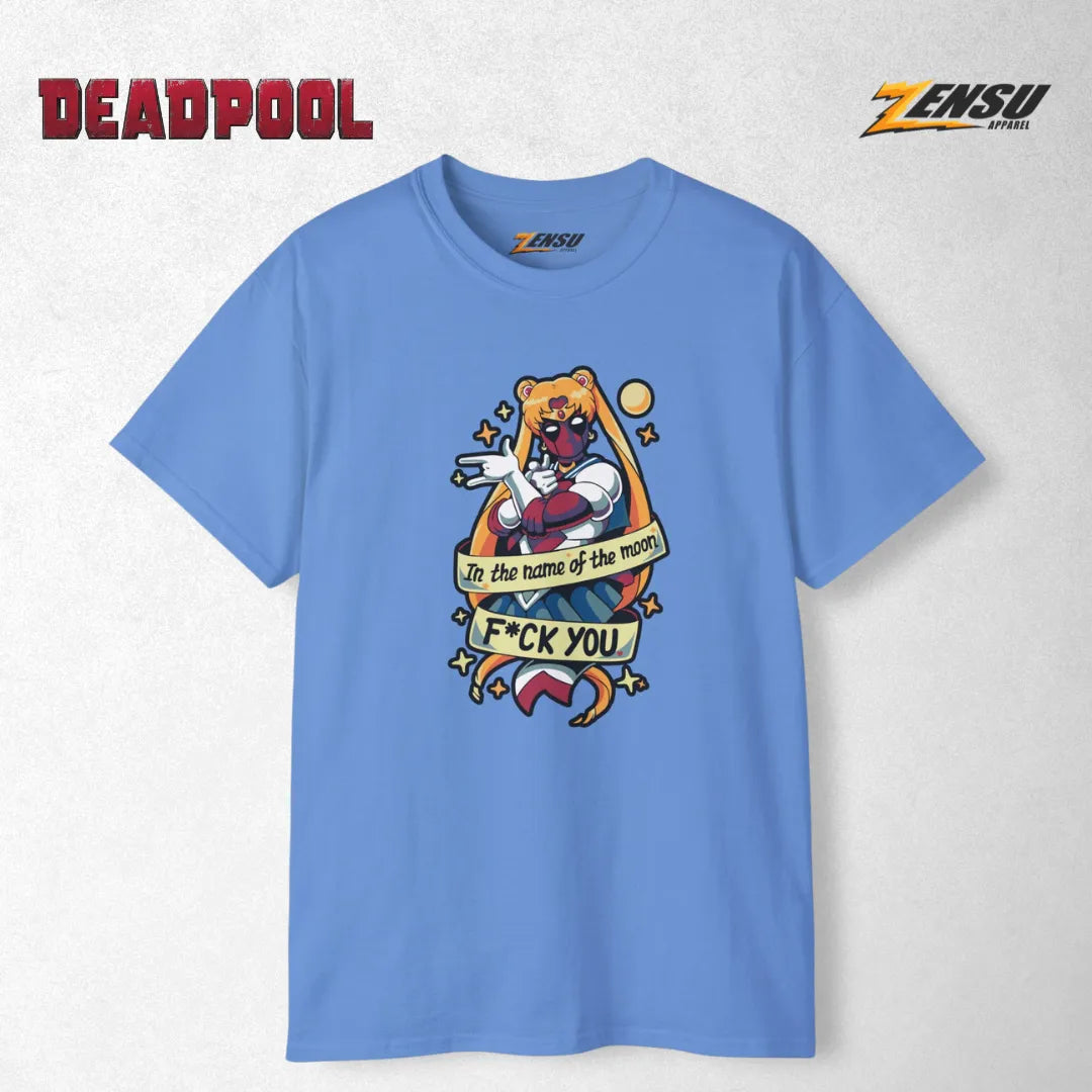 Deadpool Sailor Moon - Deadpool | Premium Kaos Streetwear Movie Z058