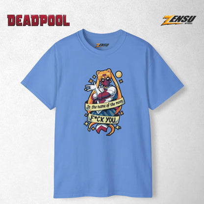 Deadpool Sailor Moon - Deadpool | Premium Kaos Streetwear Movie Z058
