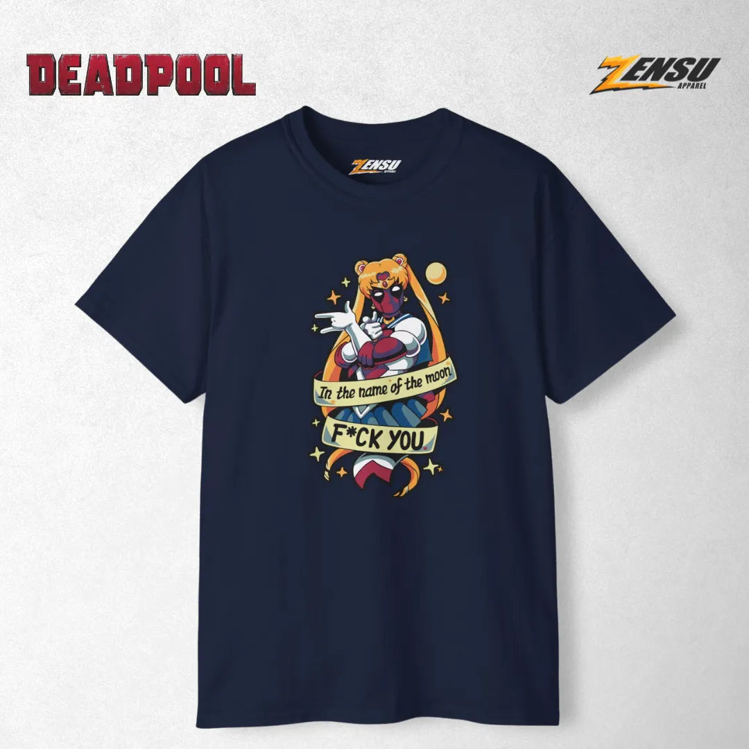 Deadpool Sailor Moon - Deadpool | Premium Kaos Streetwear Movie Z058