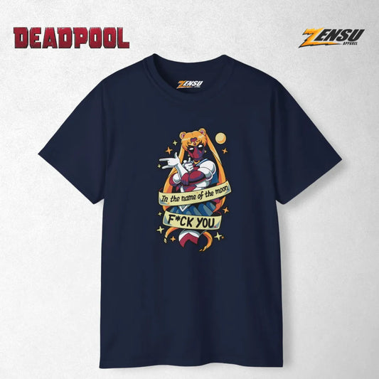 Deadpool Sailor Moon - Deadpool | Premium Kaos Streetwear Movie Z058