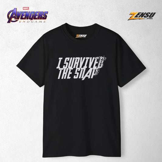 I Survived the Snap - Avengers | Premium Kaos Streetwear Movie Z061