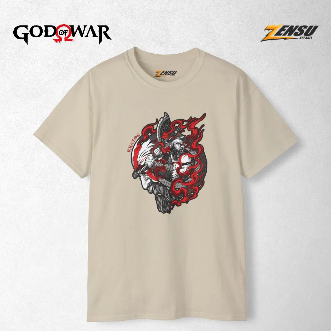 Kratos Battle Axe - God of War | Premium Kaos Streetwear Gamer Z062